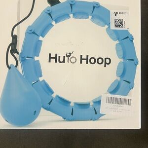 Blue Hula Hoop